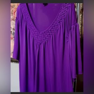 Maggie Barnes plus sized 5XL dress shirt (#55)